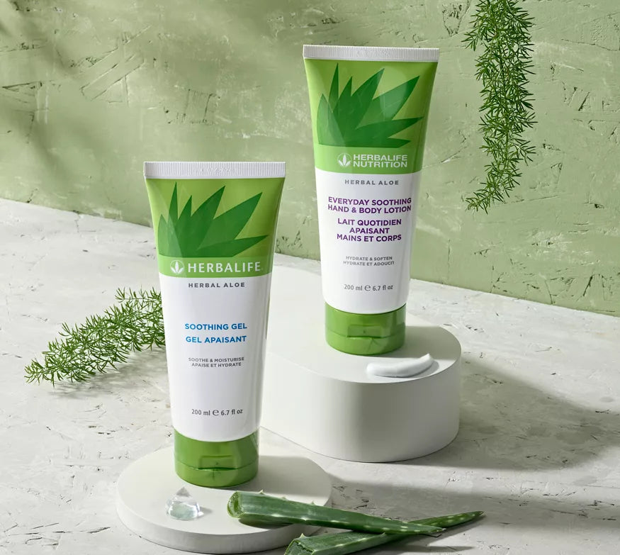 Herbalife - Herbal Aloe Everyday Soothing Hand & Body Lotion (200ml)